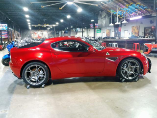 Illustration for article titled Here's The Salvage Alfa Romeo 8C That Should Be Your Next Project Car